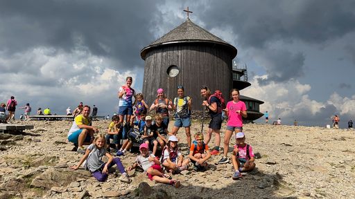 Letní soustředění Krkonoše 2024