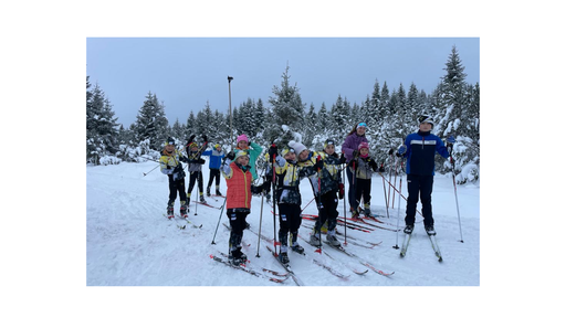 Zimní soustředění na Jizerce